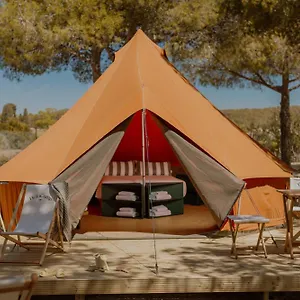  Camping Holacamp Barcelona España